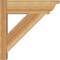 Ekena Millwork Traditional Rough Sawn Traditional Outlooker, Western Red Cedar, 6"W x 18"D x 18"H OUT06X18X18TRA01RWR - alternate 2